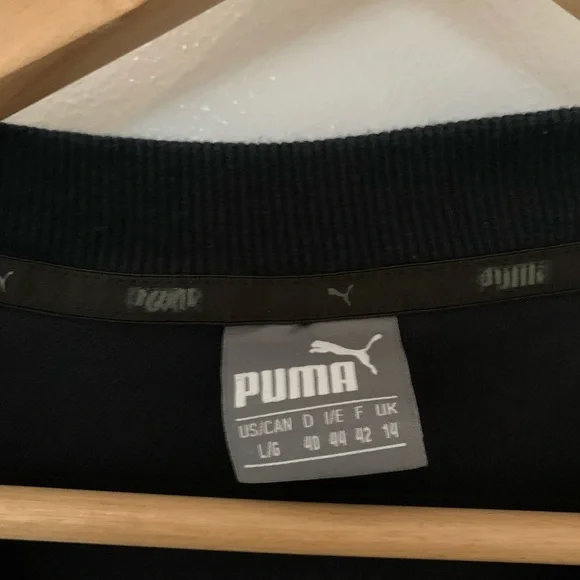 Cropped Puma sweatshirt🖤 - Picture 4 of 4